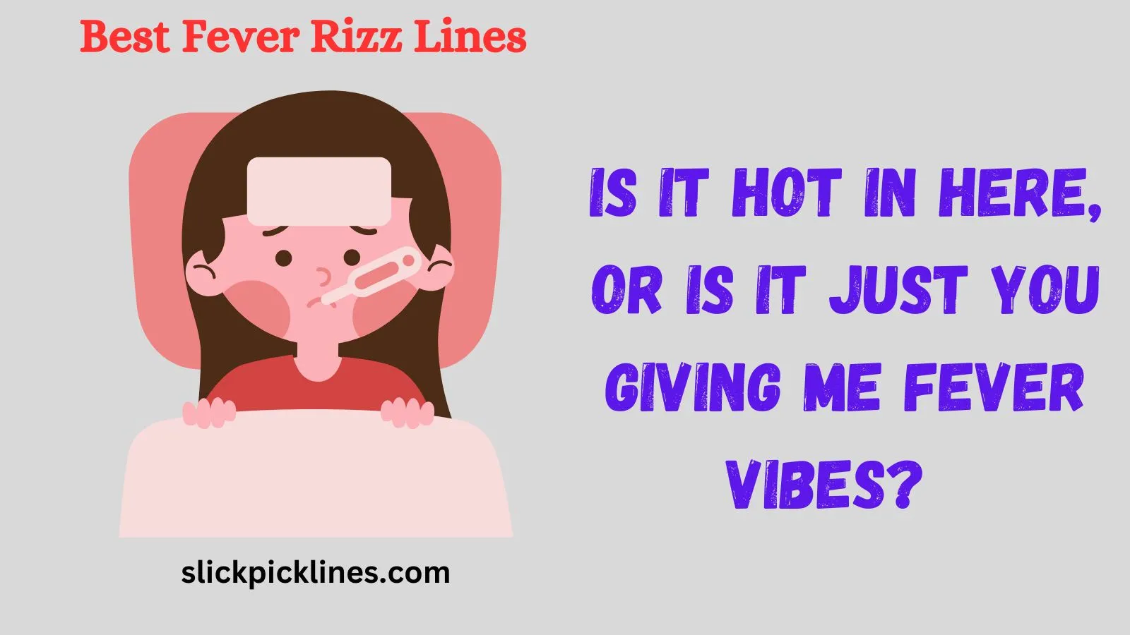 Best Fever Rizz Lines