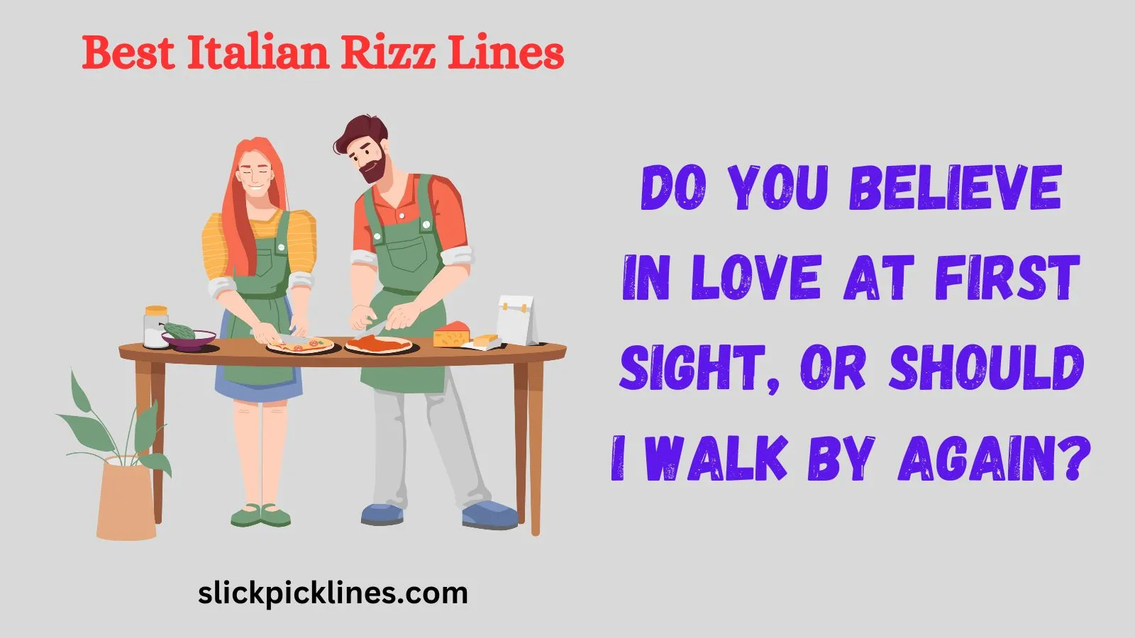 Best Italian Rizz Lines