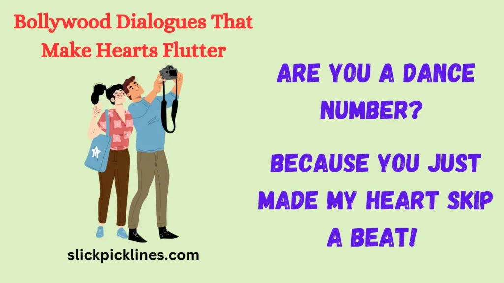 Bollywood Dialogues That Make Hearts Flutter