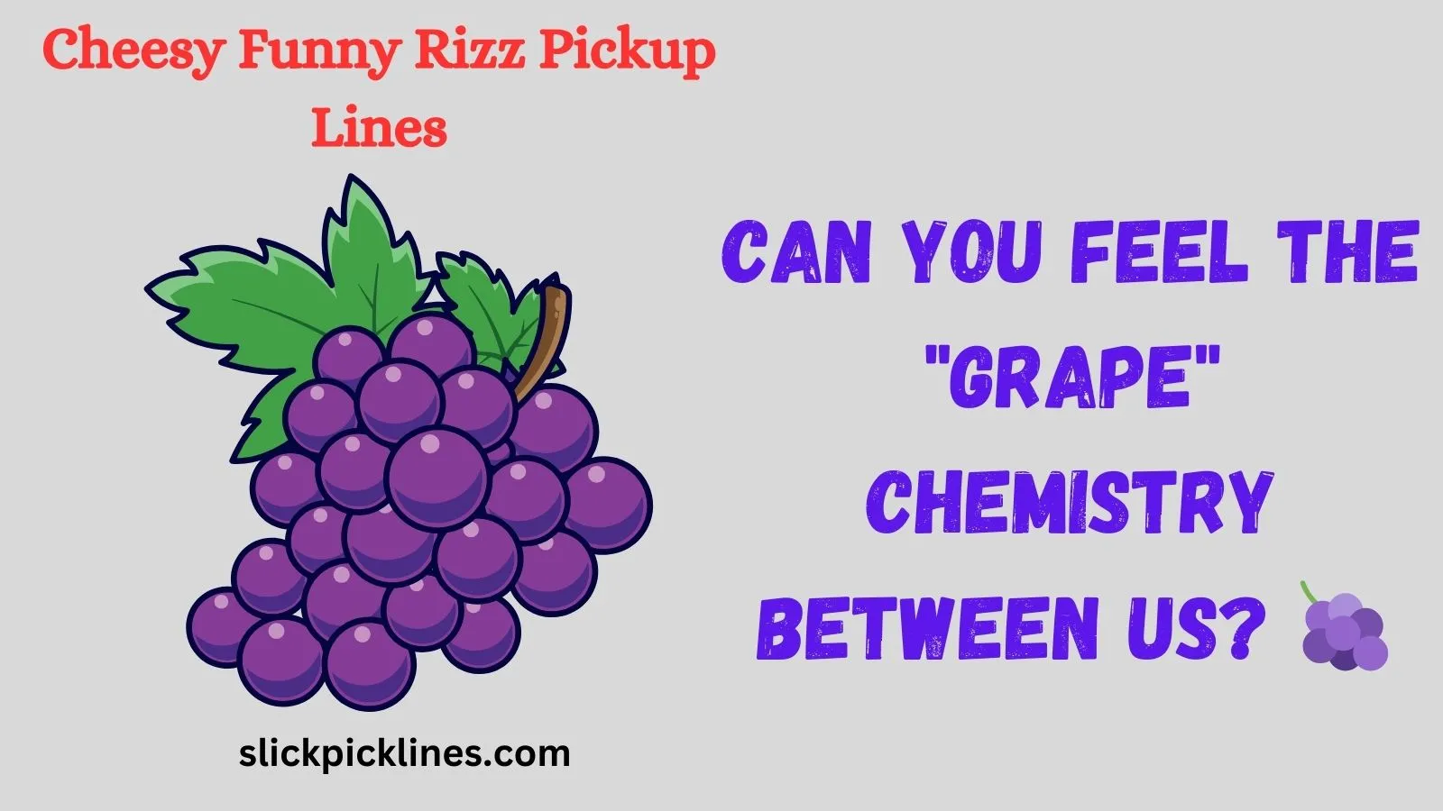Cheesy Funny Rizz Pickup Lines