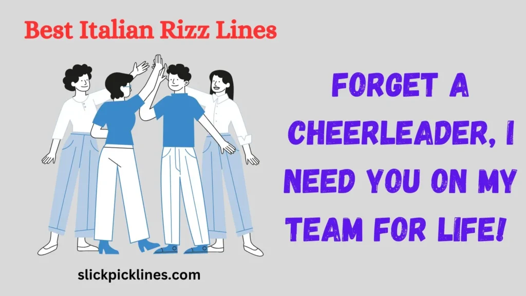 Cool Cheerleader Pickup Lines