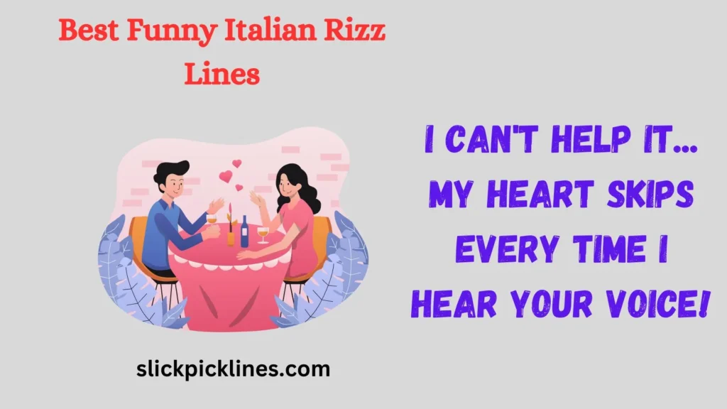 Flirty Italian Rizz Lines That Work Every Time