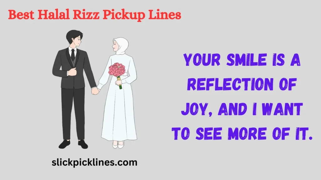 Fun and Lighthearted Halal Pickup Lines for a Good Vibe 