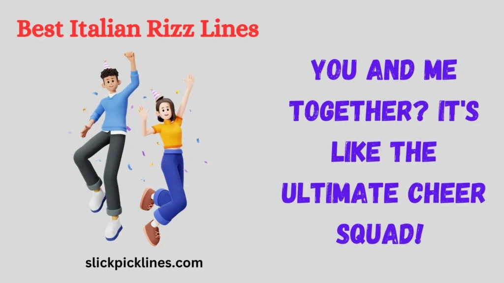 Funny Cheerleader Pickup Lines