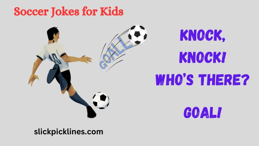 Funny Knock-Knock Soccer Jokes