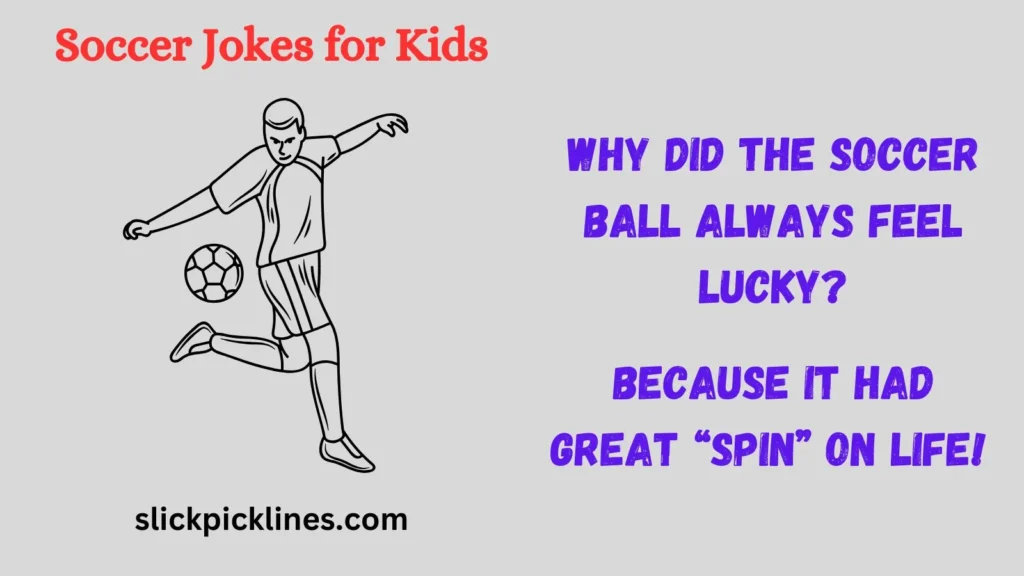 Funny Puns on Soccer