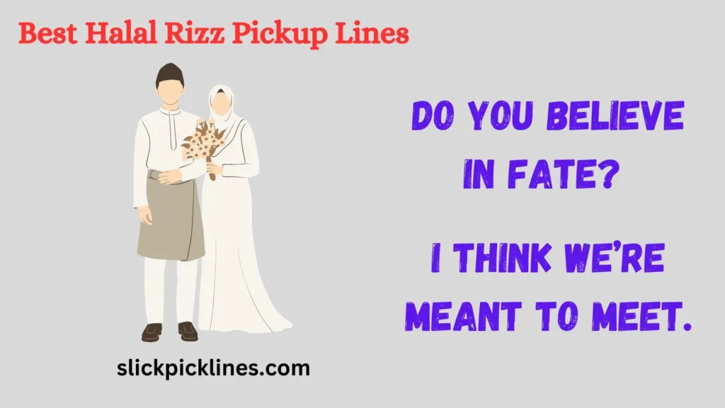 Halal Pickup Lines to Make a Sweet First Impression 