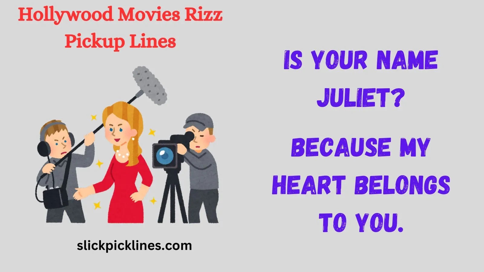 Hollywood Movies Rizz Pickup Lines