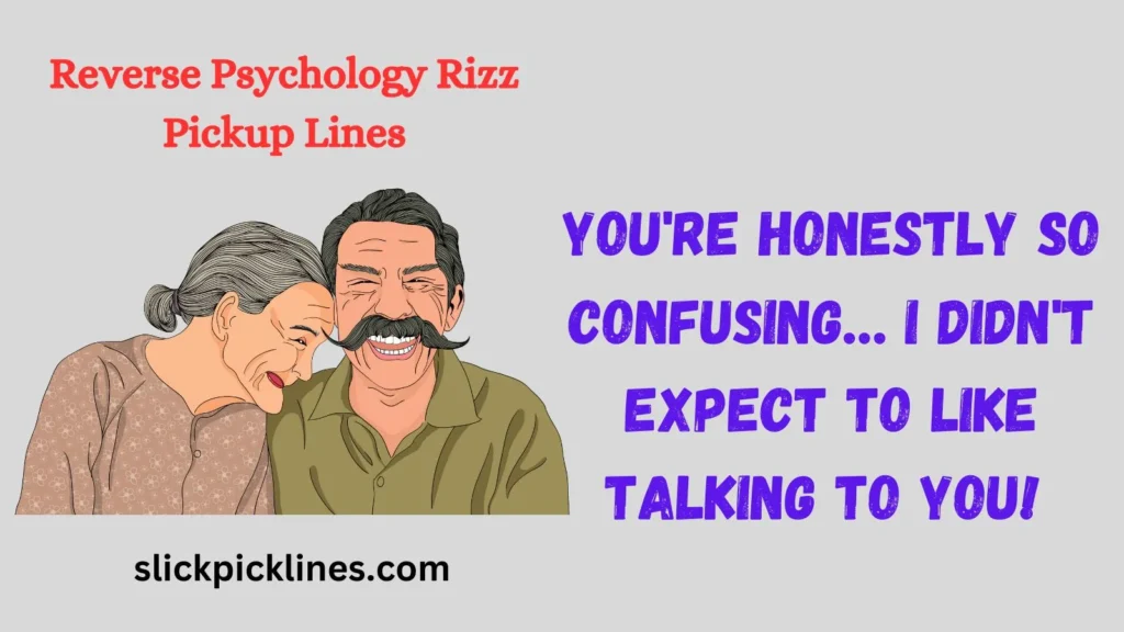 Mixing Teasing and Genuine Interest