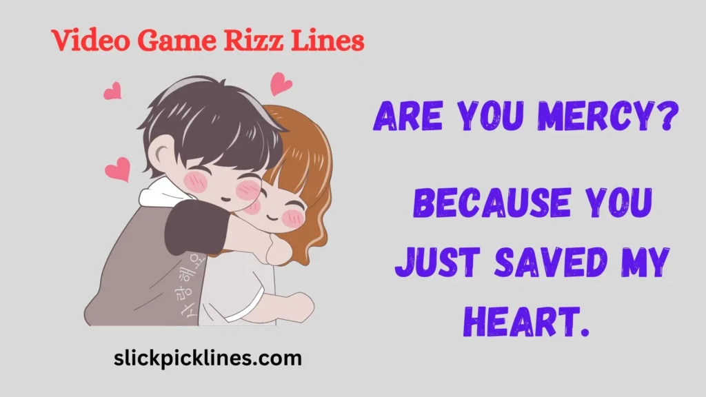 Overwatch Rizz Lines