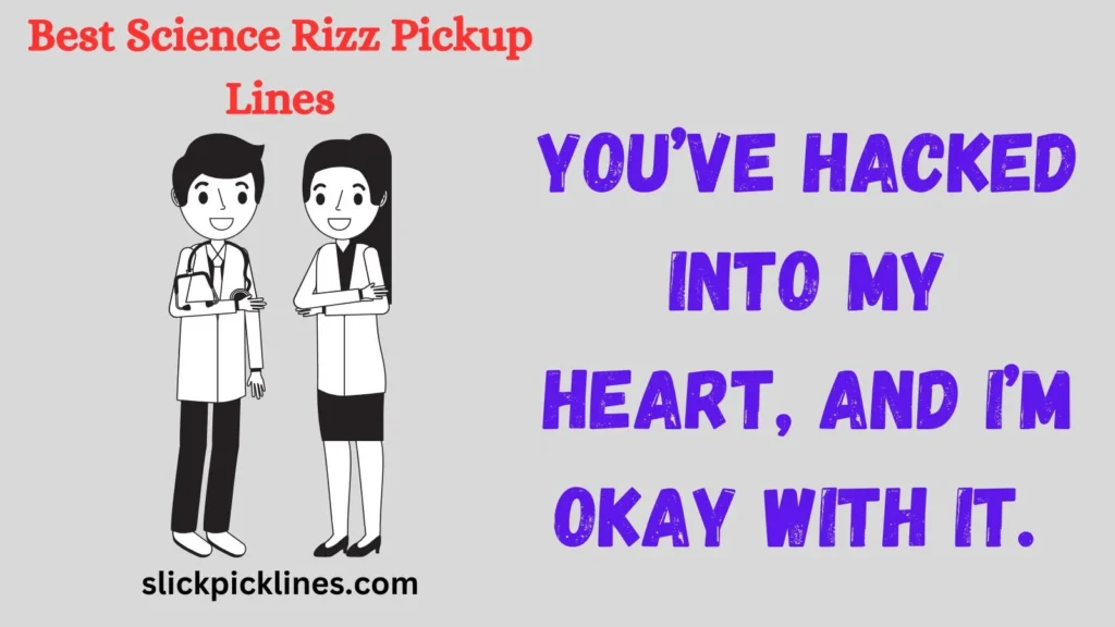 Robot and AI Rizz Lines