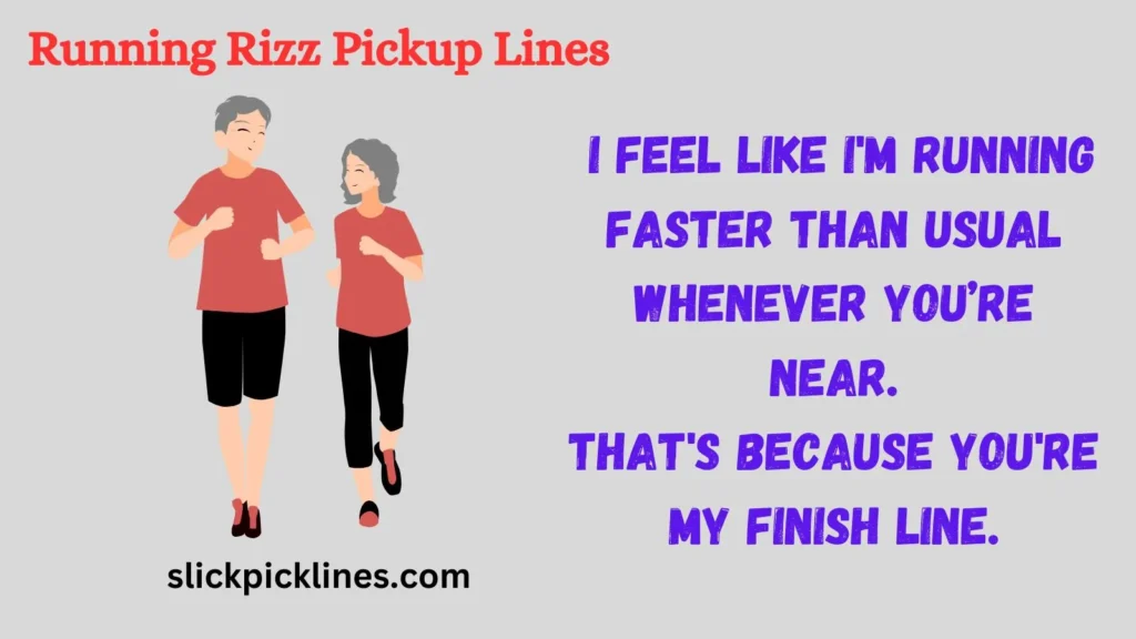 Running into You Feels Like a Marathon