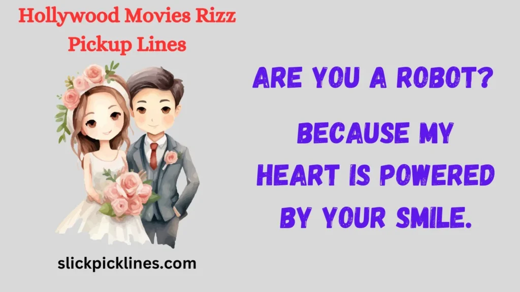 Sci-Fi Movie Rizz Lines