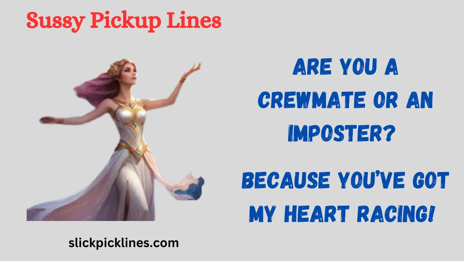 Sussy Pickup Lines