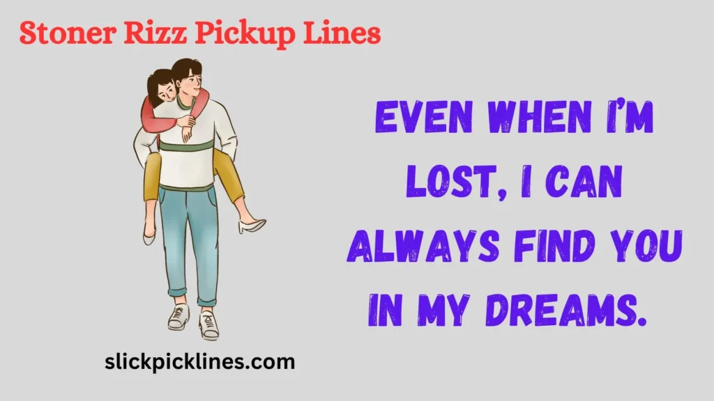 Sweet and Relaxed Lines for the Right Moment