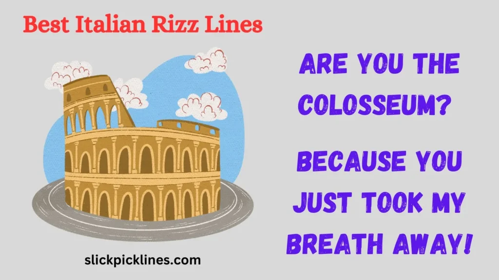 Sweet Italian Rizz Lines