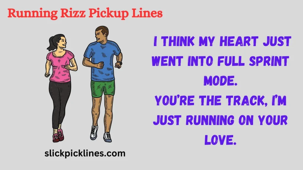 Track and Field Heart
