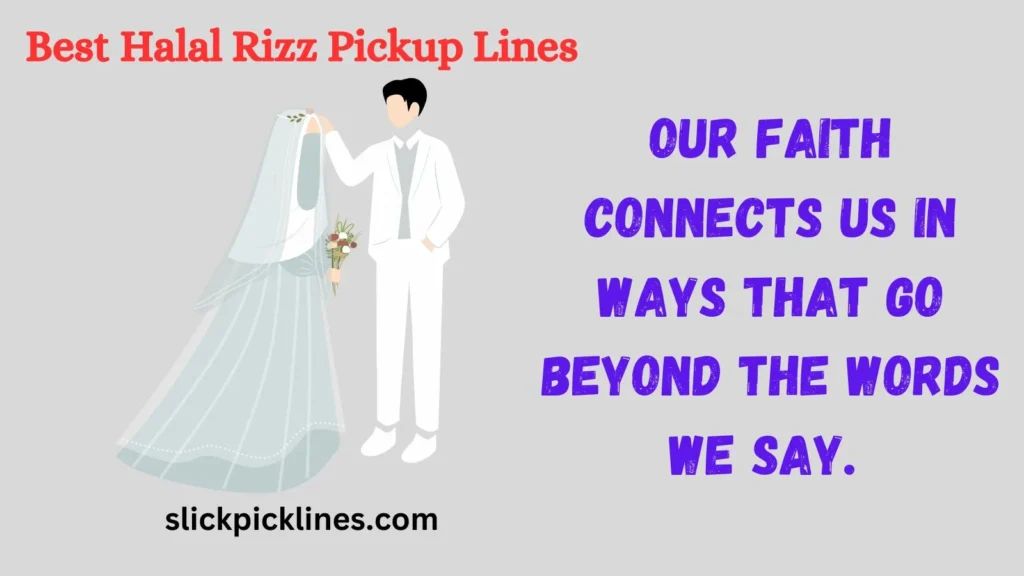 Unique and Halal Rizz Lines for a Special Connection 