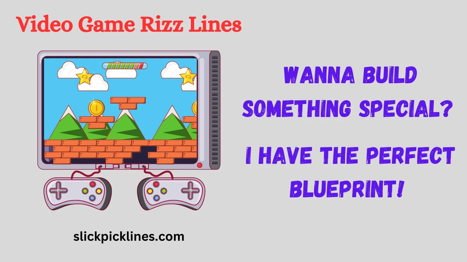 Video Game Rizz Lines