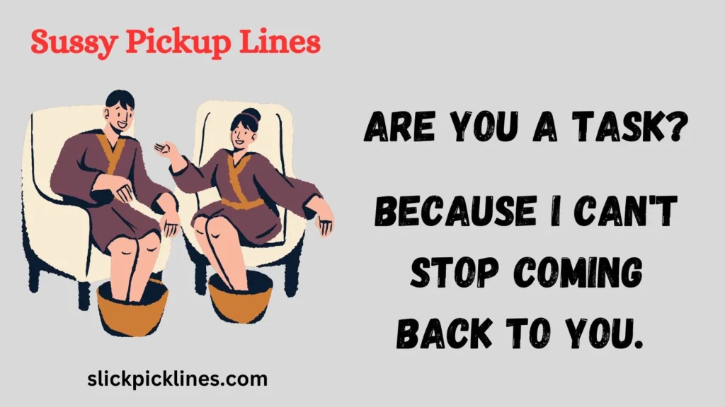 Pick Up Lines For Flirting