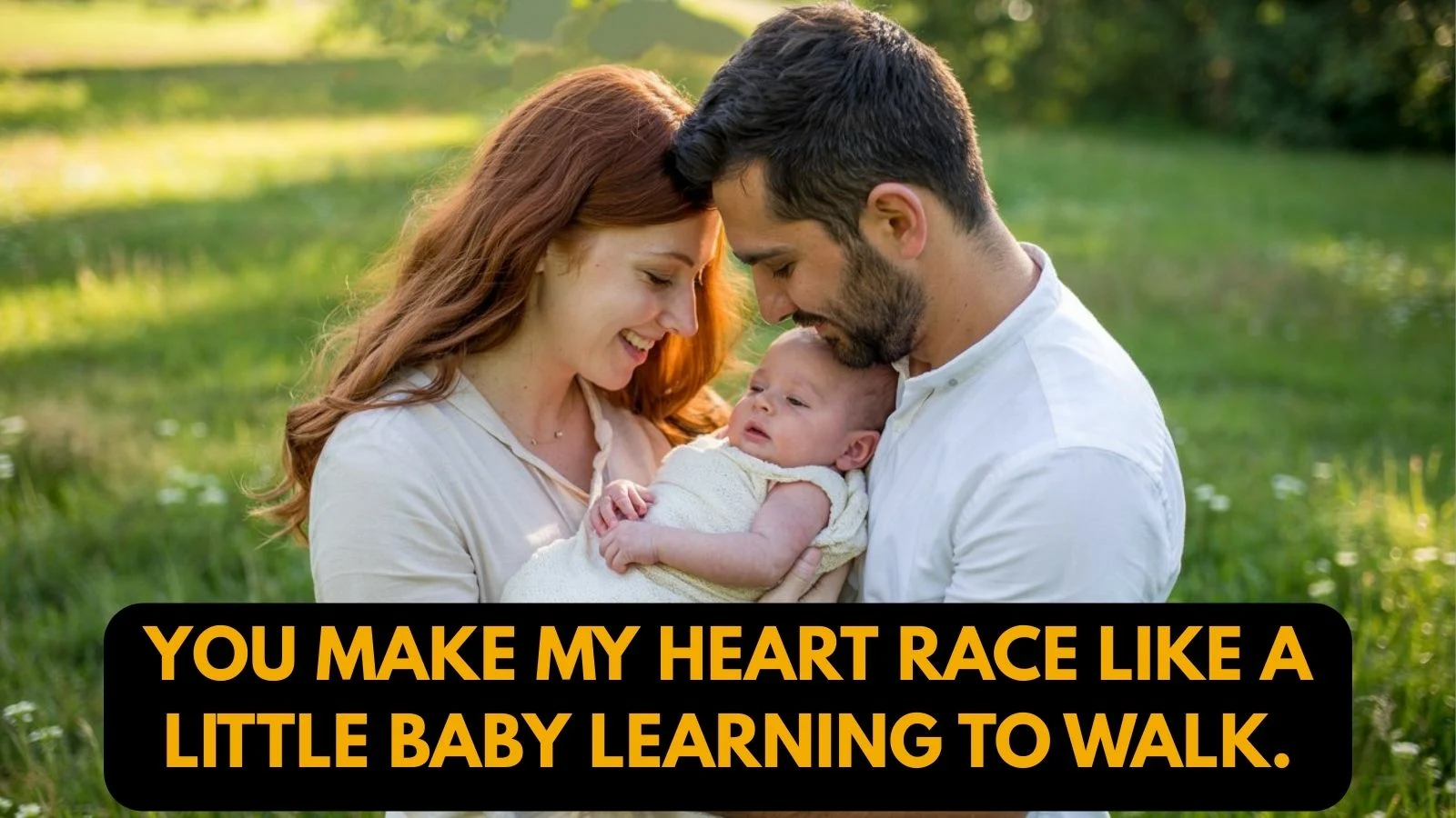 Baby Pickup Lines