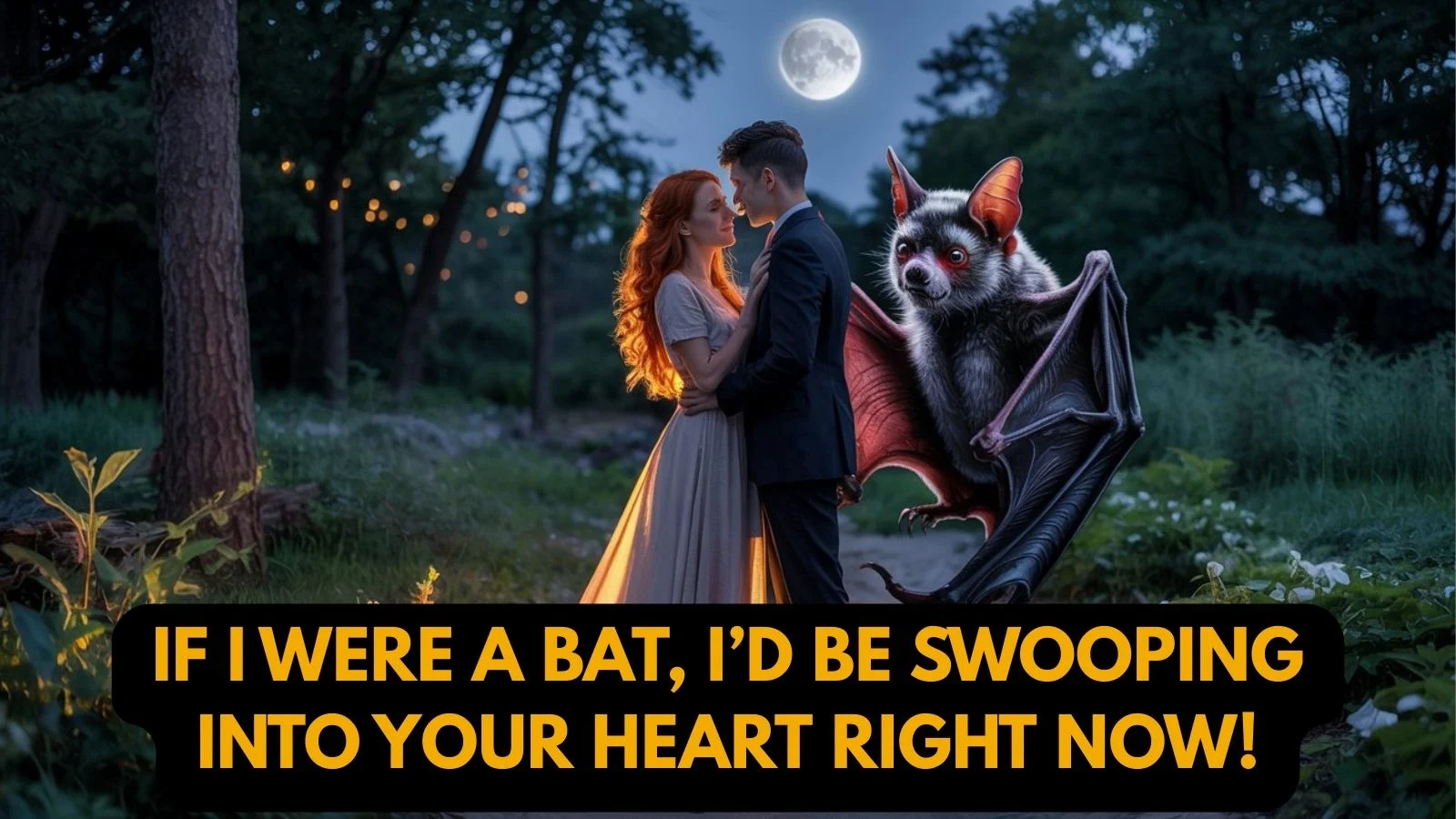Bat Pickup Lines