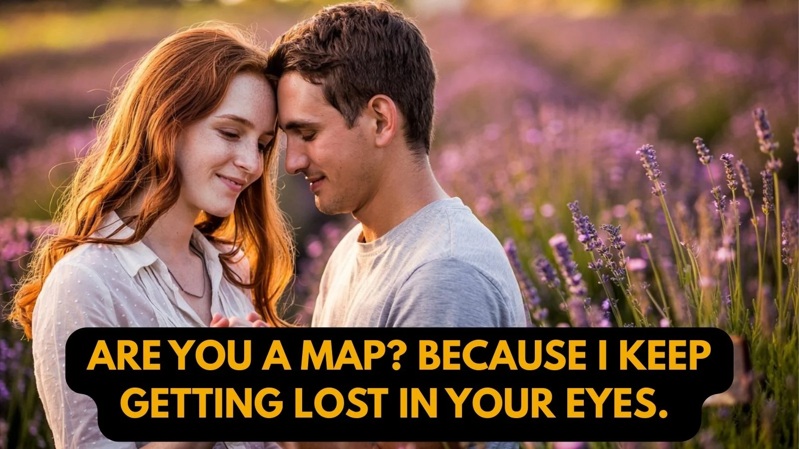 Blind Pickup Lines