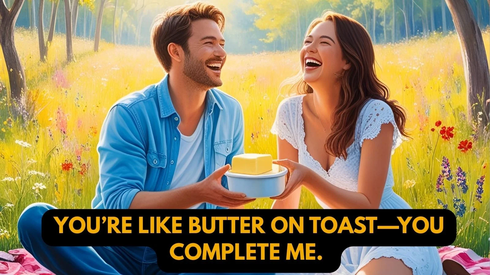 Butter Pickup Lines