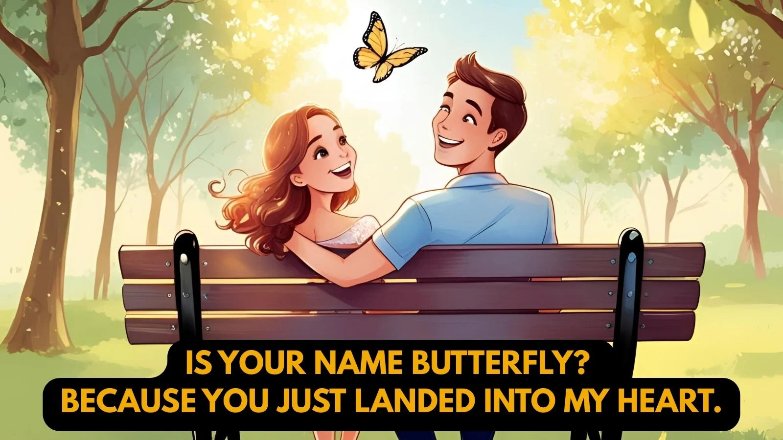 Butterfly Pickup Lines