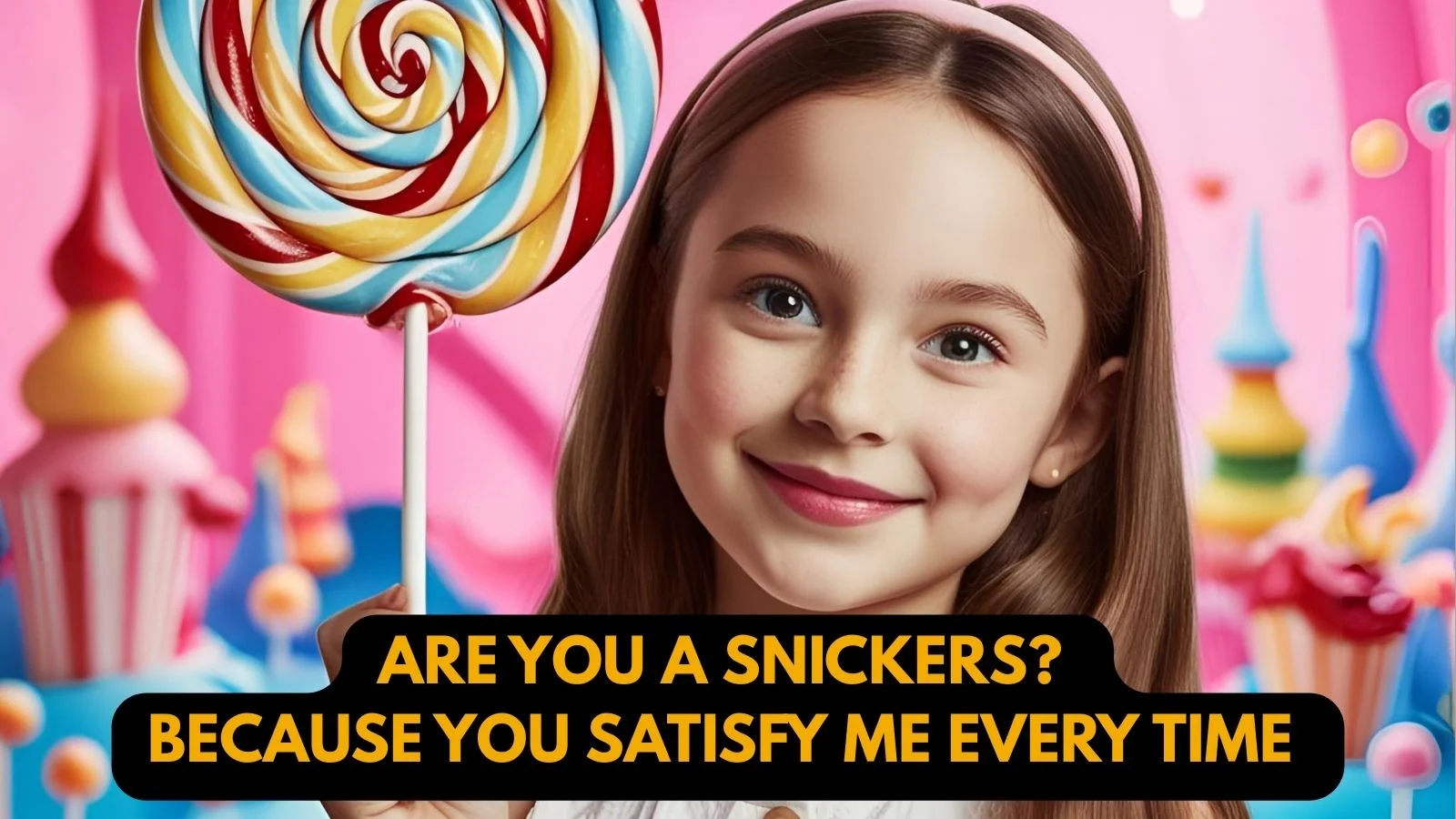 Candy Pickup Lines