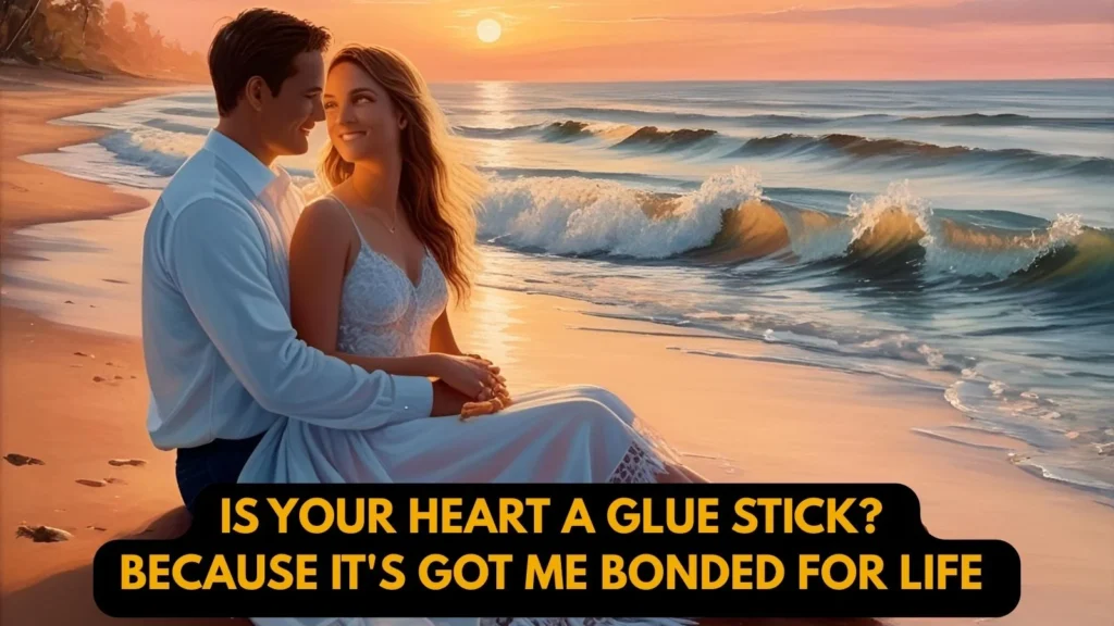 Cheesy Glue Pickup Lines