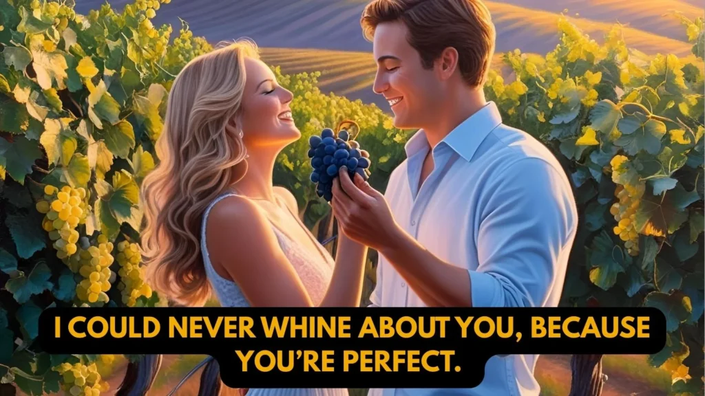 Cheesy Grape Pickup Lines