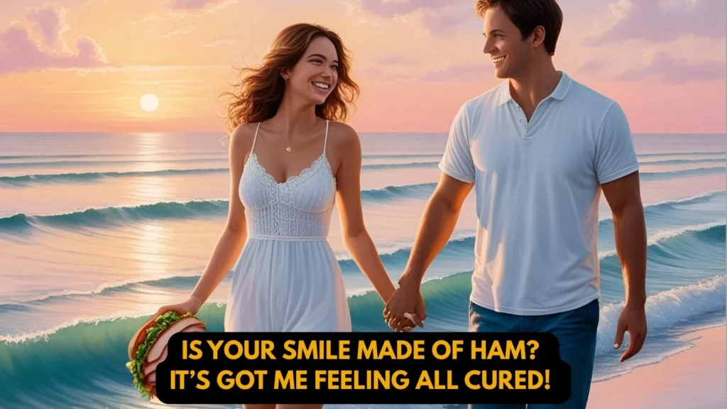 Cheesy Ham Lines