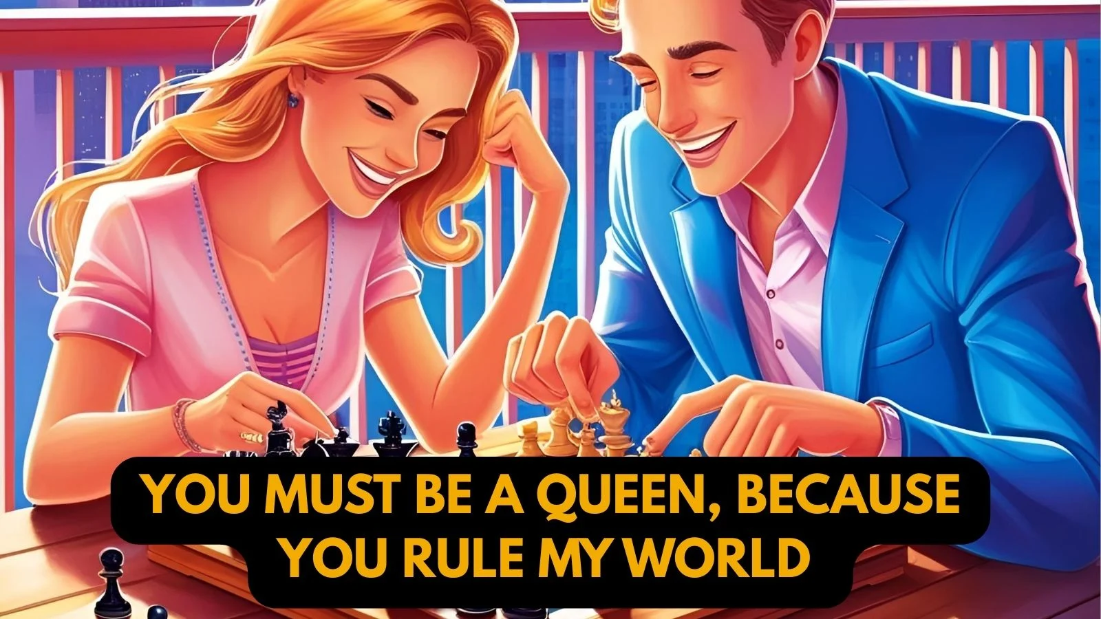 Chess Pickup Lines