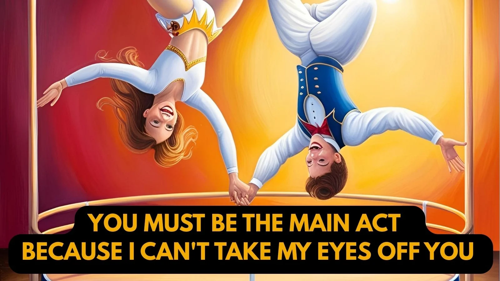 Circus Pickup Lines