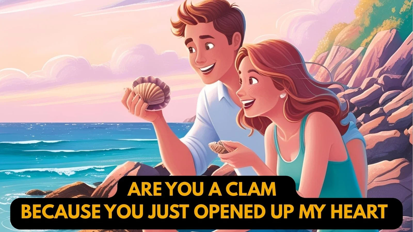 Clam Pickup Lines