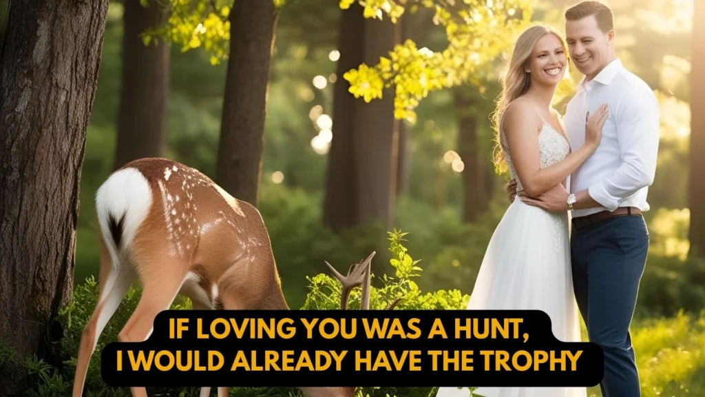 Clever Deer Pickup Lines