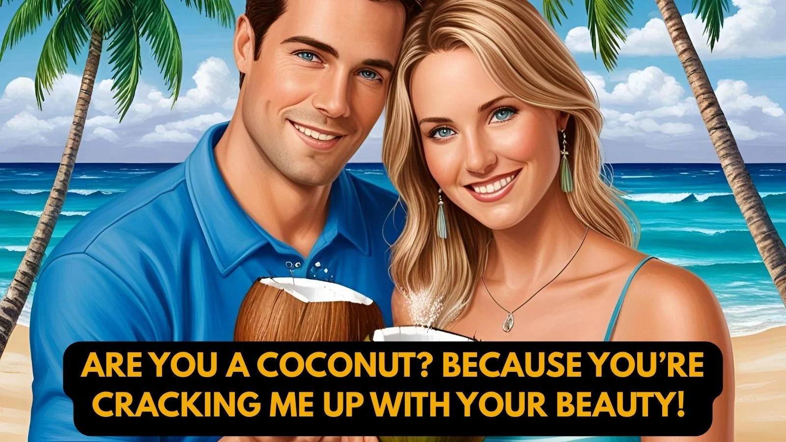 Coconut Pickup Lines