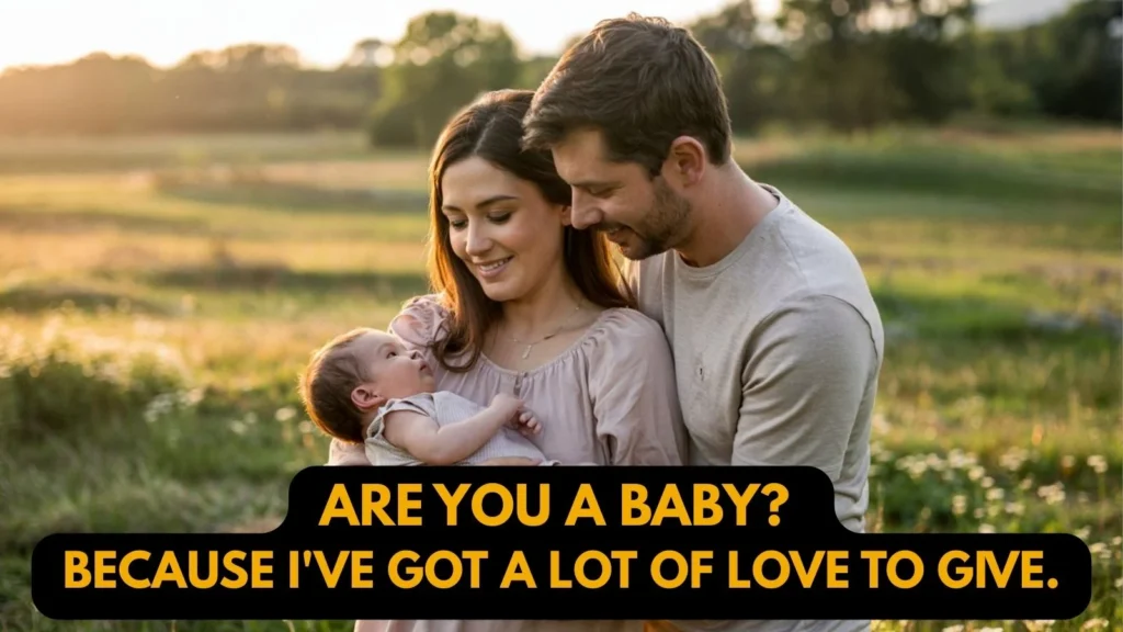 Cute Baby Pickup Lines