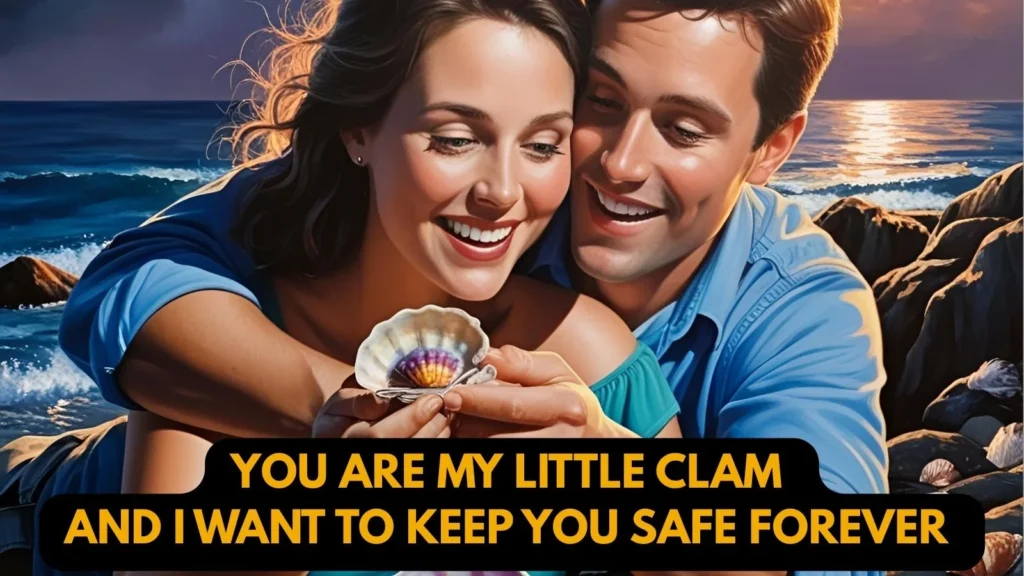Cute Clam