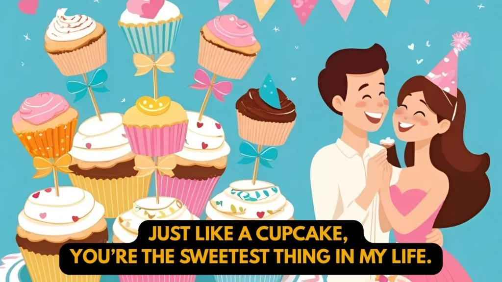 Cute Cupcake Pickup Lines