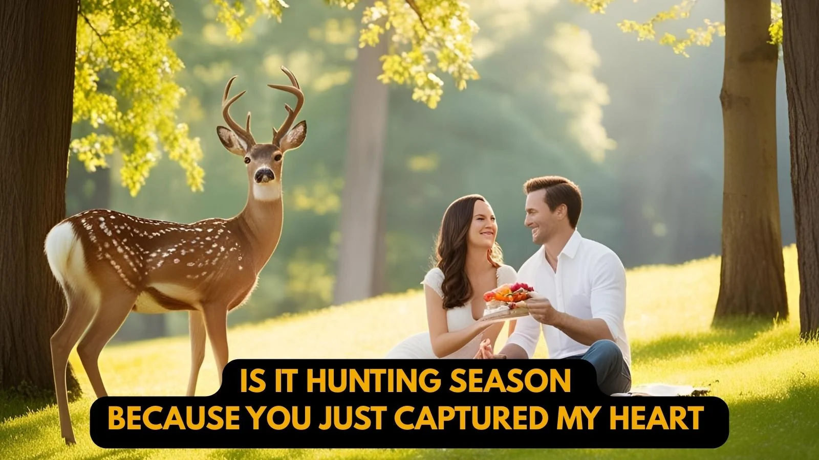 Deer Pickup Lines