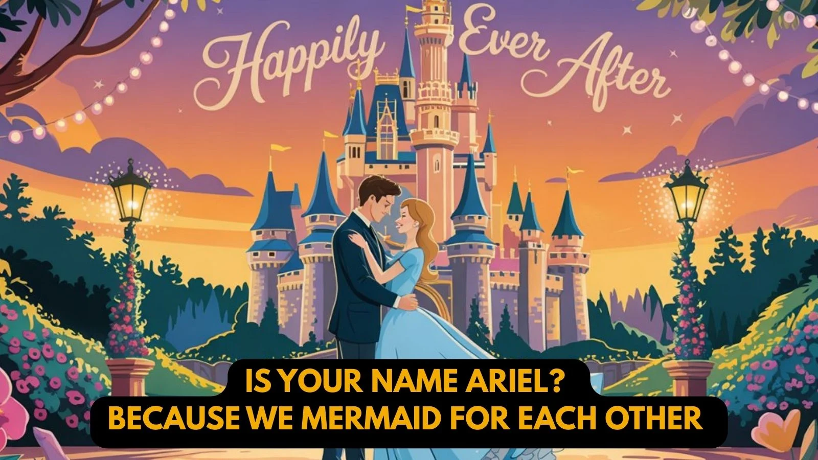 Disney Pickup Lines