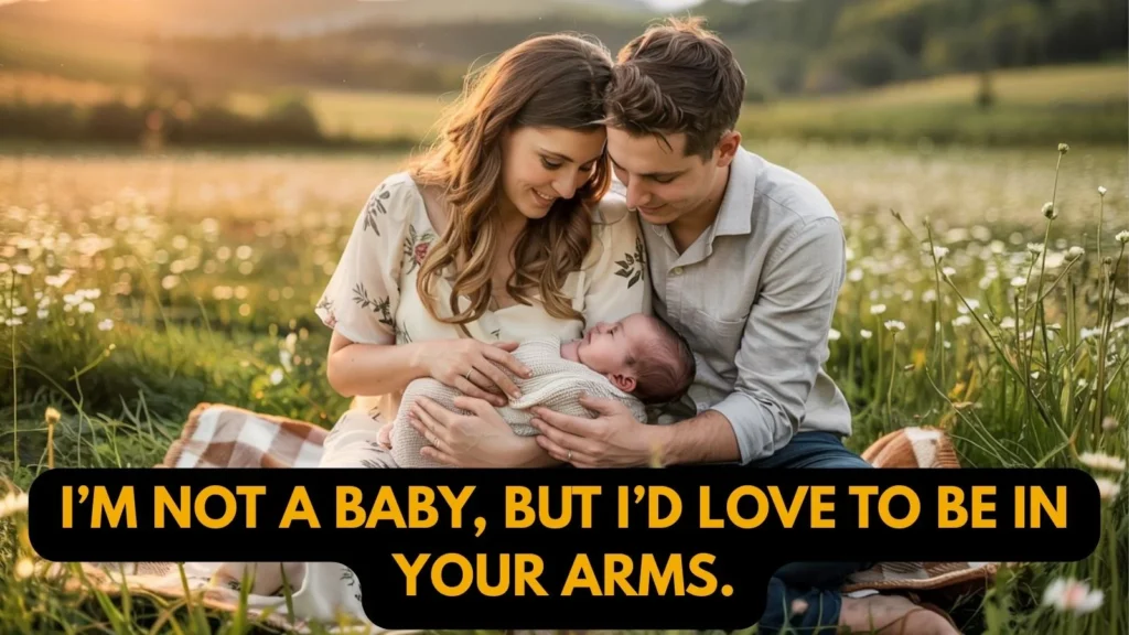 Flirty Baby Pickup Lines