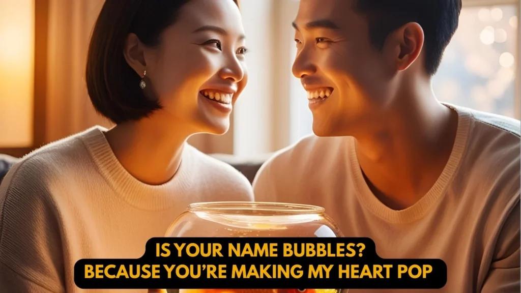 Flirty Goldfish Lines