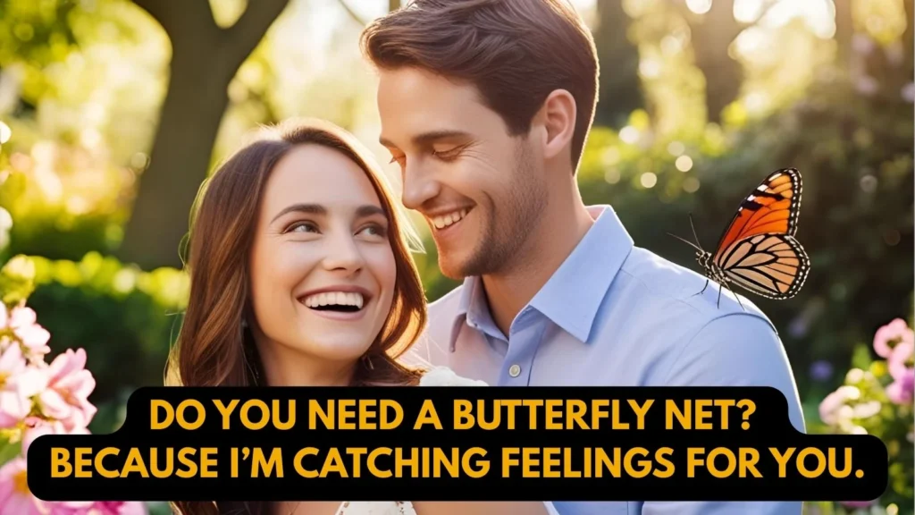 Funny Butterfly