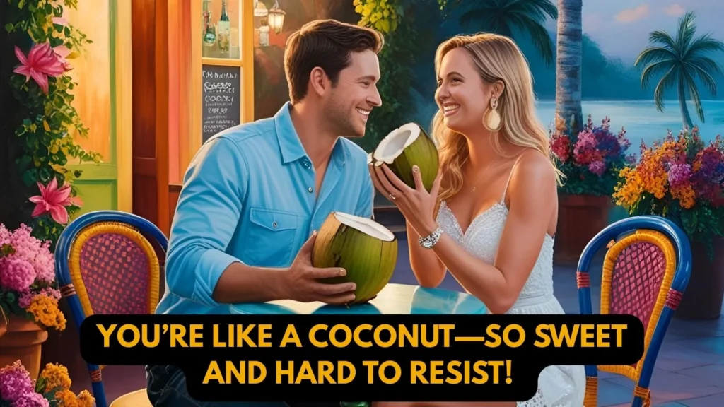 funny-coconut-pickup-lines Funny Coconut Pickup Lines