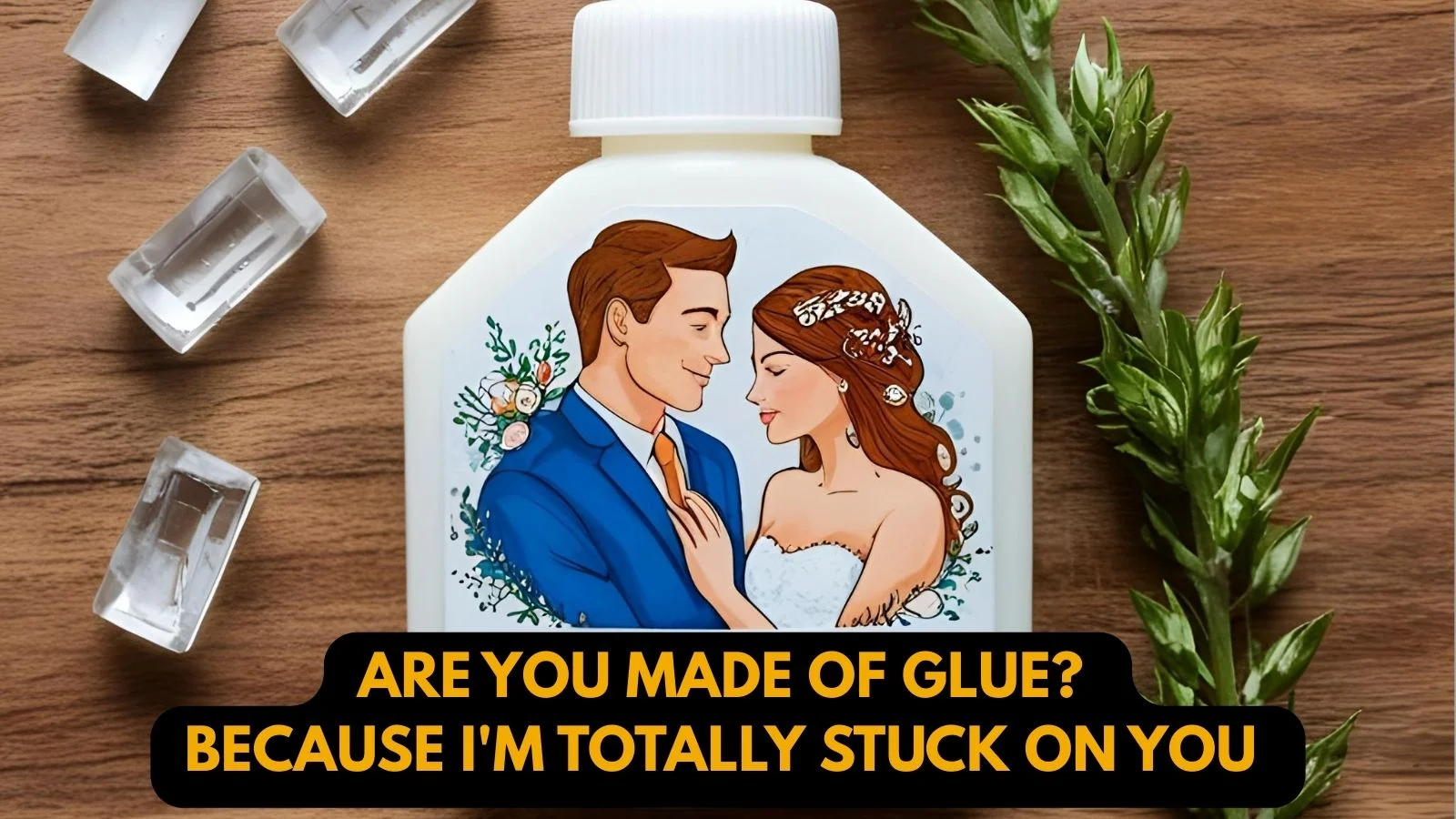 Glue Pickup Lines