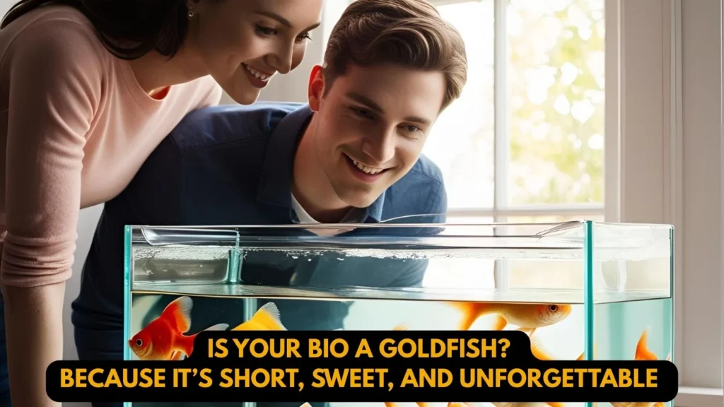 Goldfish Lines for Tinder