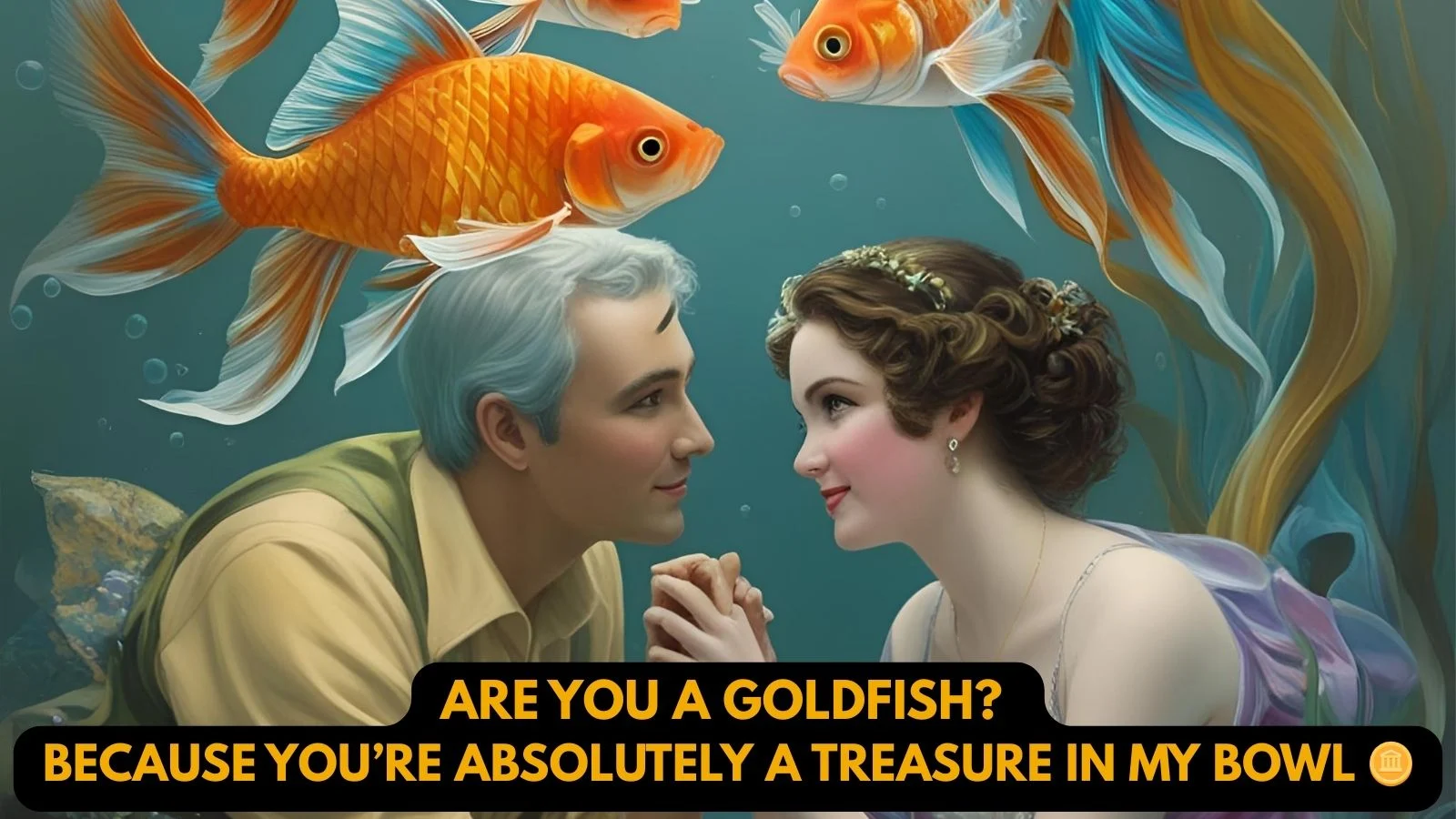Goldfish Pickup Lines